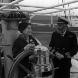 Sarah Churchill, Daughter of Sir Winston Churchill Fotografie-Druck