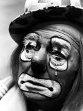 Circus Clown Jacko Fossett Entertained for over 30 Years at the Belle Vue Circus in Manchester Fotoprint Circus Clown Jacko Fossett Entertained for over 30 Years at the Belle Vue Circus in Manchester Fotoprint