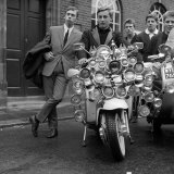 Youth Culture Mod Mods Swinging Sixties Collection Photographic Print