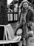 Shakespearian Actress Helen Mirren Back to Where She Worked as Operator at Southend Fun Fair Photographie