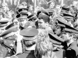 Muhammad Ali During His Visit to Newcastle During July 1977 Photographie