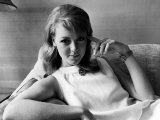 Joanna Pettet Actress July 1966 Fotografisk tryk Joanna Pettet Actress July 1966 Fotografisk tryk