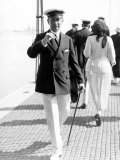 Marchese Marconi Inventor of the Wireless Radio at the Cowes Regatta Isle of Wight August 1923 Lámina fotográfica Marchese Marconi Inventor of the Wireless Radio at the Cowes Regatta Isle of Wight August 1923 Lámina fotográfica