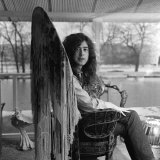 Guitarist Jimmy Page of Led Zeppelin's Birthday, January 9th Photographie