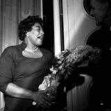 Ella Fitzgerald Jazz Singer - May 1958 Photographic Print
