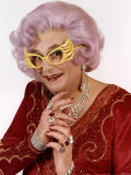 Barry Humphries Comedian as Dame Edna Everage Lámina fotográfica