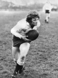 The England Rugby Team Training at Twickenham For Match Against Scotland Lámina fotográfica