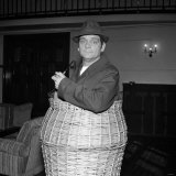Actor David Jason Playing the Bumbling Spy Edgar Briggs in Actor David Jason Playing the Bumbling Spy Edgar Briggs in