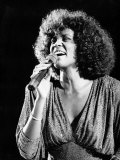 Whitney Houston Performing at a Concert October 1987 Photographie