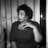 Ella Fitzgerald Jazz Singer - May 1958 Photographic Print