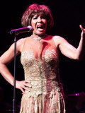 Dame Shirley Bassey in Concert in Belfast May 2000 Waterfront Hall, Belfast Photographic Print