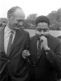 Dizzy Gillespie Jazz Man July 1963 at Fort Belvedere Near Ascot Photographic Print