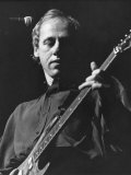 Mark Knopfler Leads Supergroup Dire Straits Infront of 700 People at Mayfair Ballroom, Newcastle Photographic Print