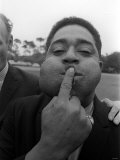 Dizzy Gillespie Jazz Musician July 1963 at Fort Belvedere Near Ascot Photographie
