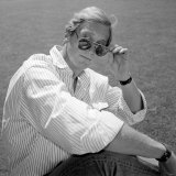 Charles Dance, Actor, in June 1987 Photographie