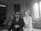 Dizzy Gillespie Jazz Man July 1963 at Fort Belvedere Near Ascot Photographie