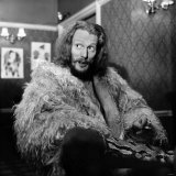 Pop's Best Drummer Ginger Baker, Former Member of the Pop Group Cream, January 1970 Photographie