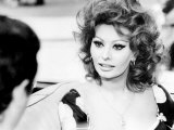 Sophia Loren and Marcello Mastroianni. Paired Together For Shooting of "Marriage Italian Style" Photographie