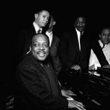 Count Basie Jazz Pianist at the Royal Festival Hall Photographie