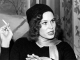 U.S. Actress Karen Black, January 1975 Lámina fotográfica U.S. Actress Karen Black, January 1975 Lámina fotográfica