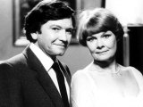 Actress Judi Dench and Husband Michael Williams Team Up For a New Television Program a Fine Romance Fotografie-Druck