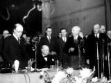 Winston Churchill October 1948, at Conservative Party Conference Photographie
