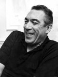 Portrait of American Actor Anthony Quinn. July 1964 Fotoprint Portrait of American Actor Anthony Quinn. July 1964 Fotoprint