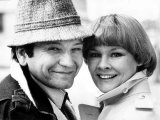 Judi Dench Actress and Husband Michael Williams Fotografie-Druck