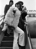 The Roling Stones: Bill Wyman Keith Richards 4 Lámina fotográfica