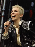 Annie Lennox Pop Singer in Concert Lámina fotográfica Annie Lennox Pop Singer in Concert Lámina fotográfica