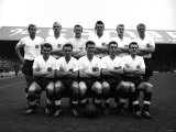 England Football Team - 1959 Which Include - Brian Clough and Bobby Charlton Fotografie-Druck
