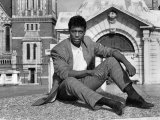 Actor Eamon Walker Just over 6ft Tall Moves with Ease of the Professional Dancer He Used to Be Lámina fotográfica Actor Eamon Walker Just over 6ft Tall Moves with Ease of the Professional Dancer He Used to Be Lámina fotográfica