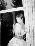 Italian Actress Elsa Martinelli Pictured at the Savoy Hotel in London Photographie