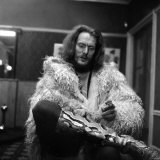 Pop's Best Drummer Ginger Baker, Former Member of the Pop Group Cream, January 1970 Photographie