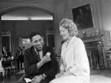 Dizzy Gillespie Jazz Man July 1963 at Fort Belvedere Near Ascot Photographie