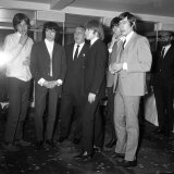 Variety Club of Great Britain Luncheon Including the Rolling Stones Mick Jagger Photographic Print