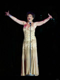 Shirley Bassey Concert at the Odyssey Arena June 2003 Photographic Print