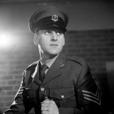 Actor John Thaw Starring as Sgt John Mann in ABC Production 