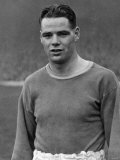 Liverpool F.C. Billy Liddell. March 1947 Fotografie-Druck