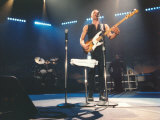 Sting in Concert at the Newcastle Arena, 24th November 1996 Fotografisk tryk