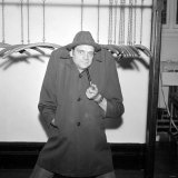 Actor David Jason Playing the Bumbling Spy Edgar Briggs in Actor David Jason Playing the Bumbling Spy Edgar Briggs in