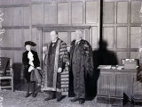 Mr Winston Churchill Made Chancellor of Bristol University Photographie