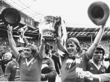 FA Cup Final Liverpool vs Manchester United Lámina fotográfica FA Cup Final Liverpool vs Manchester United Lámina fotográfica