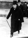 Winston Churchill Mp Home Secretary January 1908 Photographie