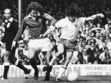 England's Kevin Keegan Shrugs Off Tackle FromNorthern Ireland Defender During International Match Photographic Print