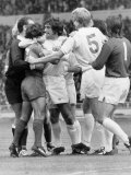 FA Charity Shield at Wembley Stadium Fotografie-Druck