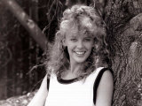 Australian Pop Singer Actress Kylie Minogue as Charlene in Australian Soap Opera "Neighbours" Fotografie-Druck