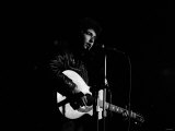 Bob Dylan in Concert at Royal Albert Hall 1965 Fotografie-Druck