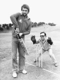 Ronnie Corbett and Peter Willey During England's Cricket Tour of Australia, 1979-1980 Lámina fotográfica Ronnie Corbett and Peter Willey During England's Cricket Tour of Australia, 1979-1980 Lámina fotográfica