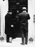 Winston Churchill MP Home Secretary During the General Strike Crisis Photographie